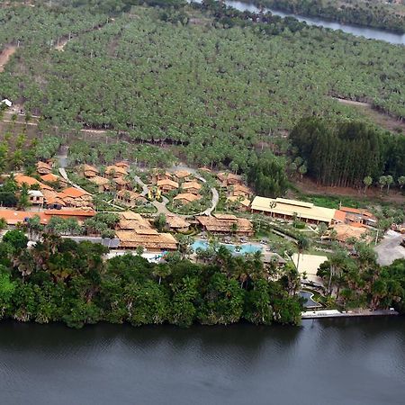 Porto Preguicas Resort Barreirinhas Eksteriør bilde Aerial view of the resort
