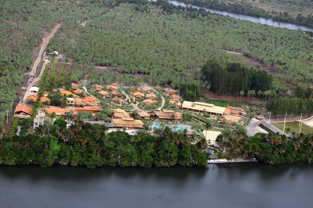 Porto Preguicas Resort Barreirinhas Eksteriør bilde Aerial view of the resort