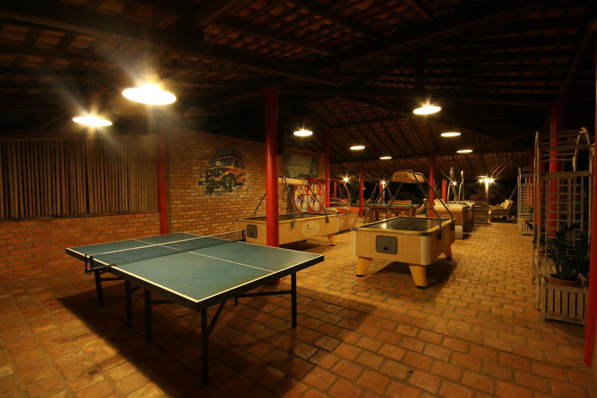 Porto Preguicas Resort Barreirinhas Eksteriør bilde The game room